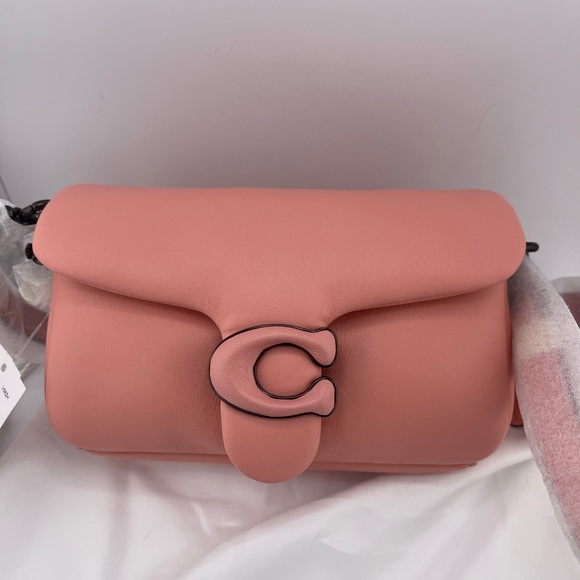 Coach Handbags - Coach Pillow Tabby 18 Leather Candy Pink 
PERFECT CONDITION